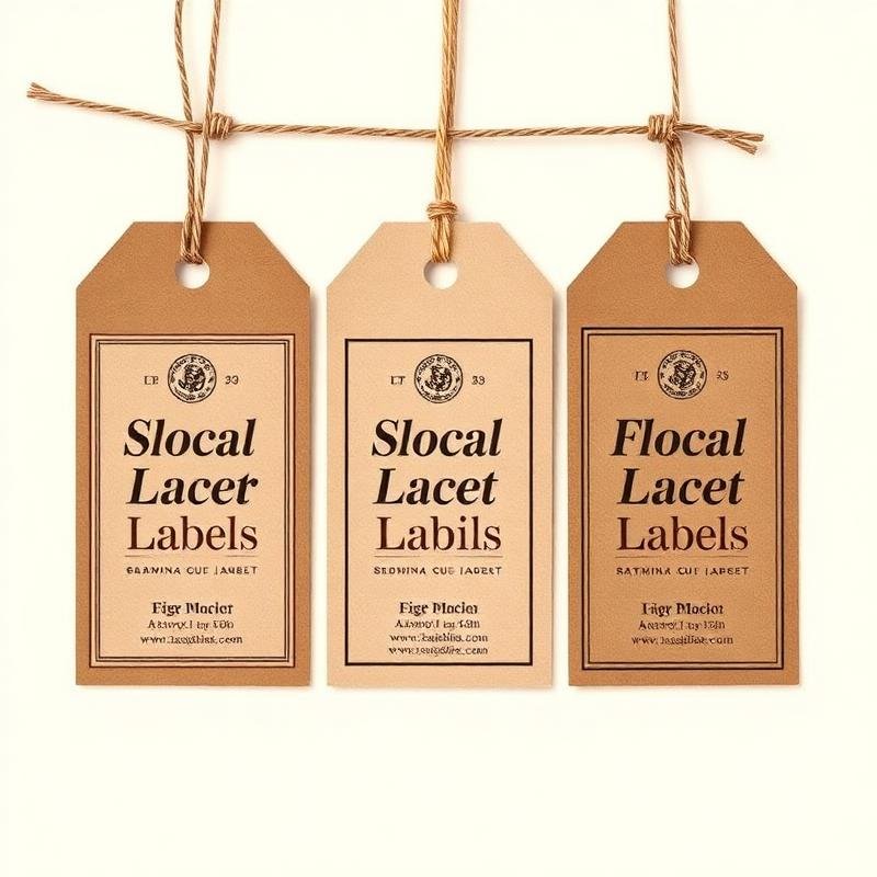Labels & Tags — Custom Packaging | Sun Pack Industries